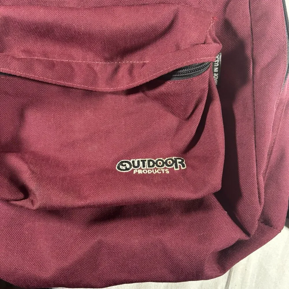 Texas A&M Aggies Maroon Backpack Outdoor Products Made USA